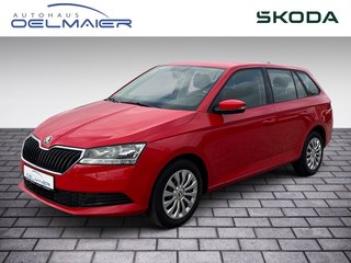 Skoda Fabia Combi Gebrauchtwagen Kaufen