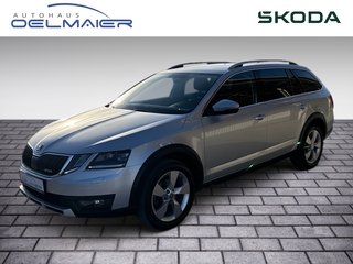 Skoda Octavia Combi Scout 4x4 AHK, LED, Navi, Frontradar