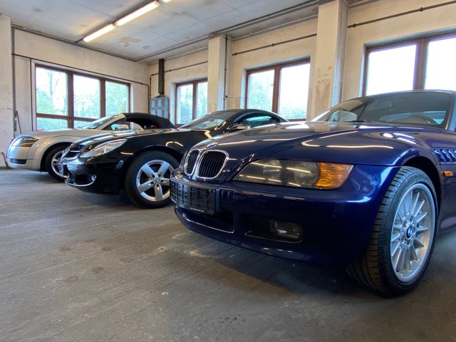Roadster Berlin Autohaus für Gebrauchtwagen in Berlin-Biesdorf