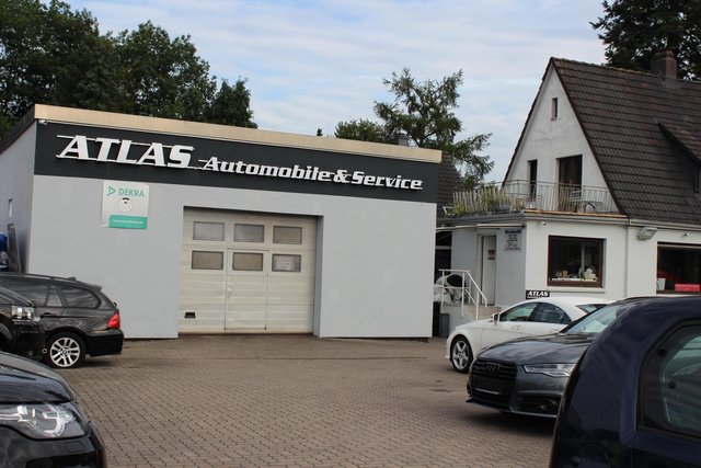 Bilder & Rundgang Atlas Automobile
