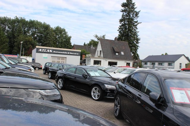 Bilder & Rundgang Atlas Automobile