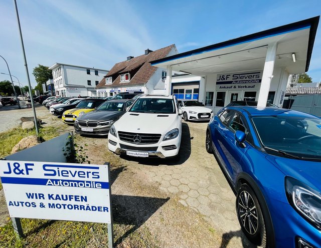 Gebrauchtwagenhändler Jan Sievers Automobile in Norderstedt