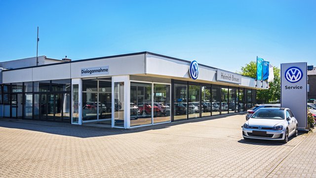 Autohaus Heinrich Breuer | Volkswagen Service Partner Grevenbroich
