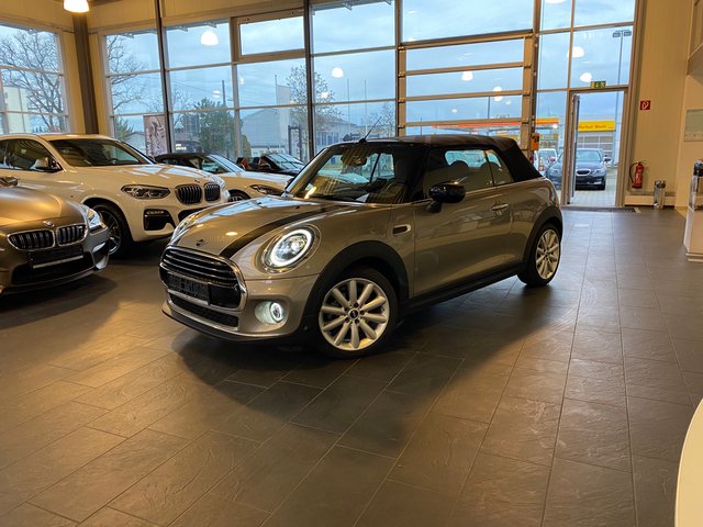 MINI Cooper Cabrio Jahreswagen Kaufen