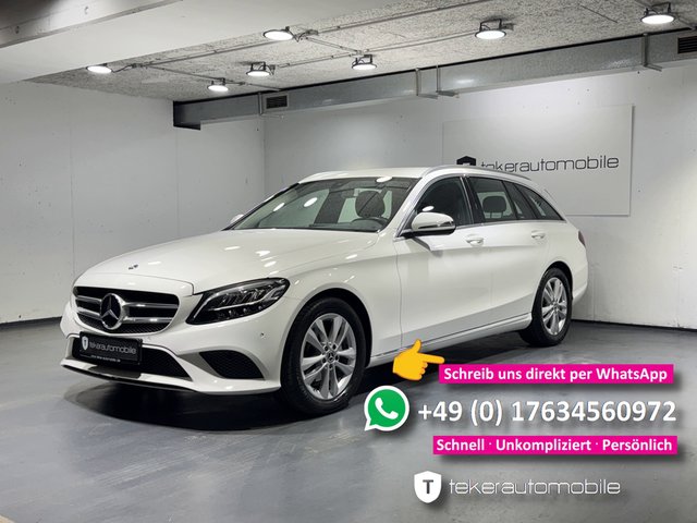 Mercedes-Benz C 180 T Avantgarde *Widescreen*Aut.*Navi*Kamera* Gebrauchtwagen Kaufen | EZ 12/2018 | Preis 18.990 €