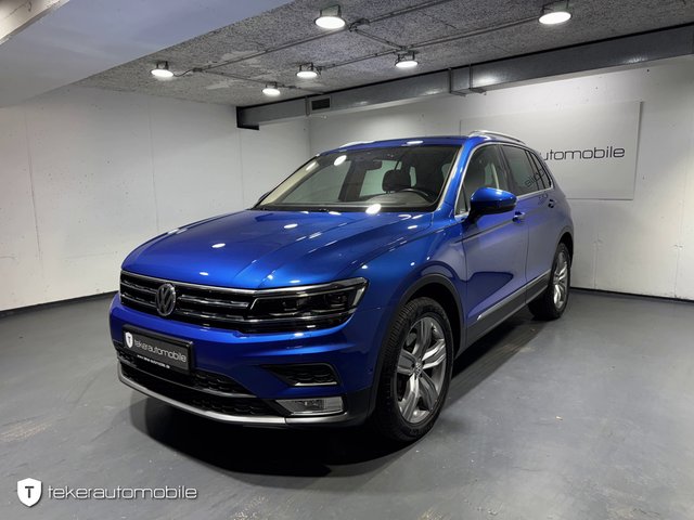 Volkswagen Tiguan 2.0 TSI Highline 4Motion *CarPlay*Pano* Gebrauchtwagen Kaufen | EZ 05/2017 | Preis 21.890 €