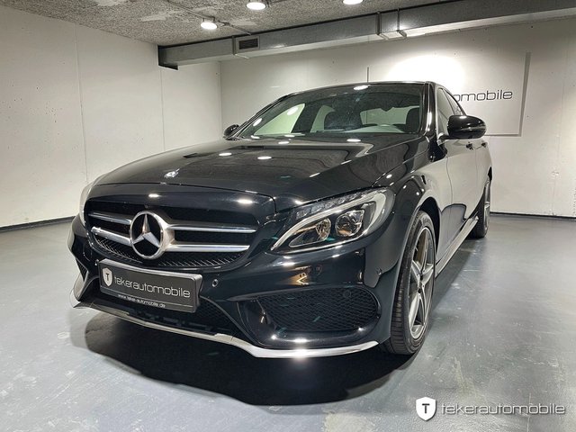 Mercedes-Benz C 220 d AMG Line  LED Navi Top Fahrzeug Used vehicle for sale | First registration 05/2017