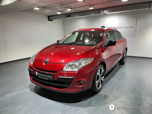 Renault Megane III Grandtour BOSE Edition Gebrauchtwagen Kaufen | EZ 11/2011