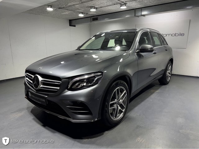 Mercedes-Benz GLC 250 4Matic AMG Line Used vehicle for sale | First registration 08/2018