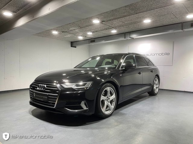 Audi A6 Avant 40 TDI quattro sport S-Line Gebrauchtwagen Kaufen | EZ 09/2021