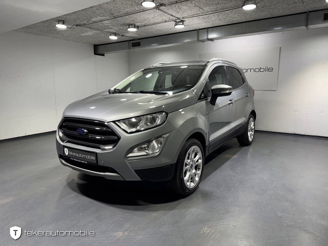 Ford EcoSport Titanium *Kamera*CarPlay* Gebrauchtwagen Kaufen | EZ 12/2020