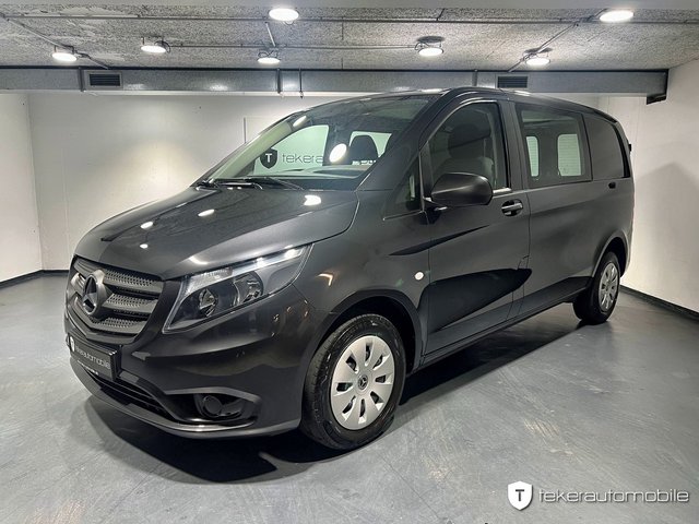 Mercedes-Benz Vito Mixto Kompakt 114 CDI BT +AUTOM.+NAVI+AHK Gebrauchtwagen Kaufen | EZ 06/2020