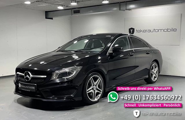 Mercedes-Benz CLA 180 Coupe AMG Line *Navi*Kamera*LED* Gebrauchtwagen Kaufen | EZ 03/2015 | Preis 14.490 €