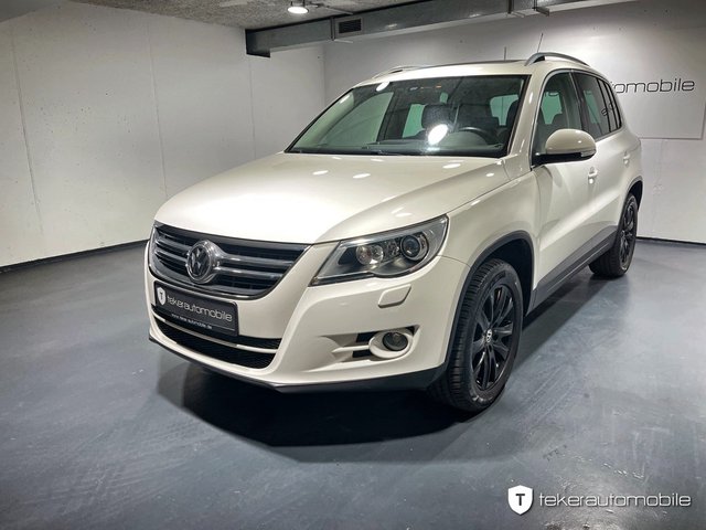Volkswagen Tiguan Sport & Style 4Motion Gebrauchtwagen Kaufen | EZ 11/2008