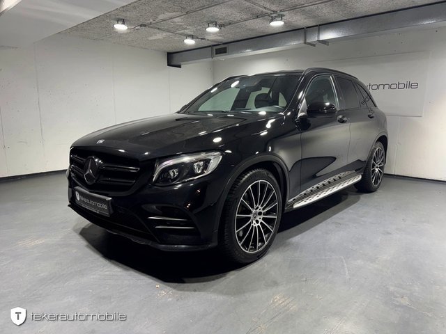 Mercedes-Benz GLC 350 d 4Matic AMG Line Gebrauchtwagen Kaufen | EZ 09/2017