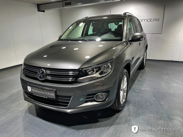 Volkswagen Tiguan 1.4 TSI Sport & Style Gebrauchtwagen Kaufen | EZ 07/2013