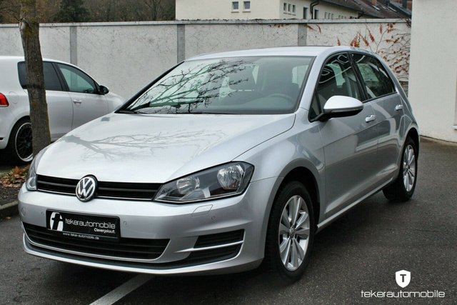 Volkswagen Golf VII Lim. Trendline BMT Gebrauchtwagen Kaufen | EZ 07/2015