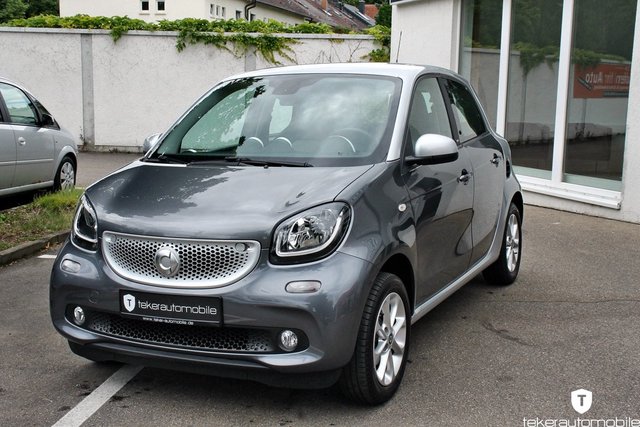 Smart ForFour Passion Gebrauchtwagen Kaufen | EZ 01/2015
