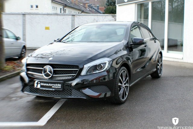 Mercedes-Benz A 180 2Style Gebrauchtwagen Kaufen | EZ 09/2014