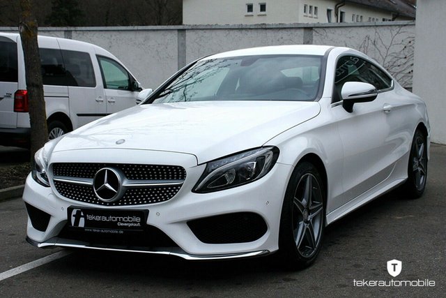 Mercedes-Benz C 180 Coupe AMG Line Used vehicle for sale | First registration 09/2016