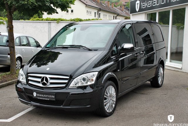 Mercedes-Benz Viano 3.0 CDI Trend Edition Kompakt 18" Gebrauchtwagen Kaufen | EZ 11/2012