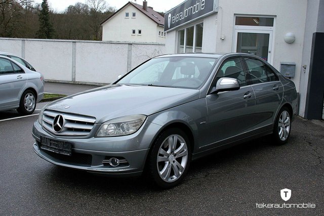 Mercedes-Benz C 320 CDI Avantgarde W204 Used vehicle for sale | First registration 07/2007