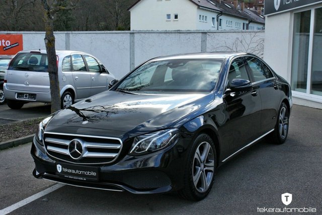 Mercedes-Benz E 220 D Avantgarde Widescreen+Ambiente Gebrauchtwagen Kaufen | EZ 01/2017