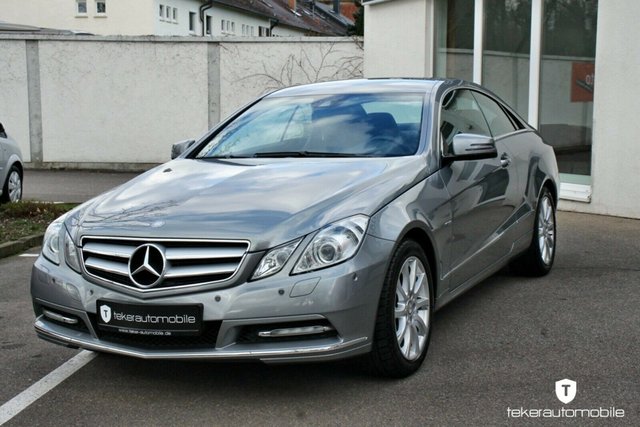 Mercedes-Benz E 200 CGI Coupe Xenon+Navi Gebrauchtwagen Kaufen | EZ 05/2011