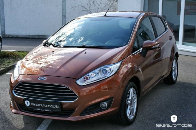 Ford Fiesta 1.0 Titanium Gebrauchtwagen Kaufen | EZ 08/2015