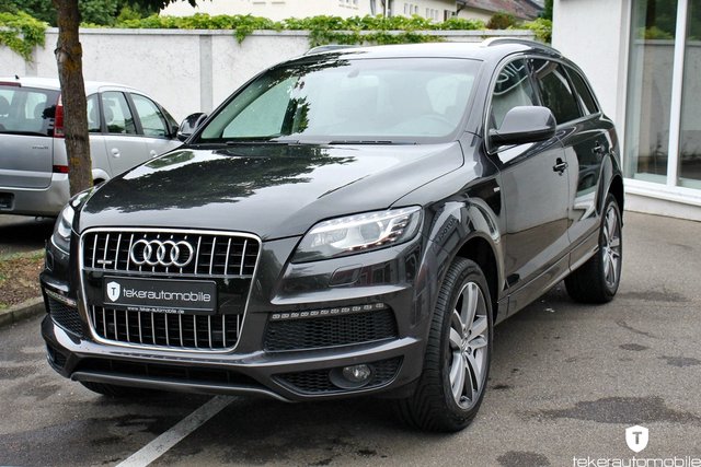 Audi Q7 3.0 TDI quattro S-Line Gebrauchtwagen Kaufen | EZ 08/2013
