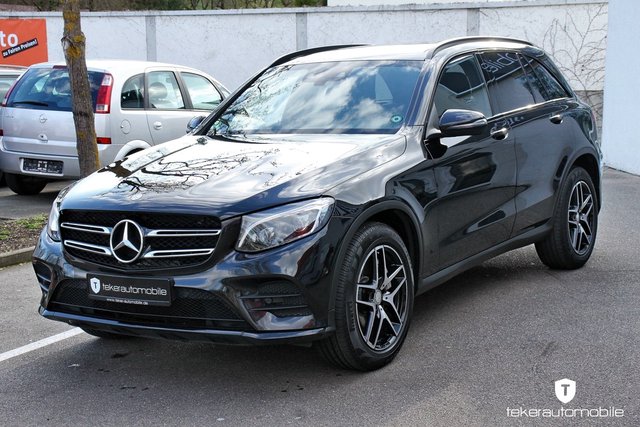 Mercedes-Benz GLC 250 d 4Matic AMG Line Used vehicle for sale | First registration 11/2015