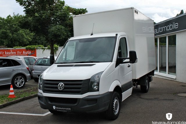 Volkswagen Crafter Koffer mit Ladeboardwand Used vehicle for sale | First registration 10/2015