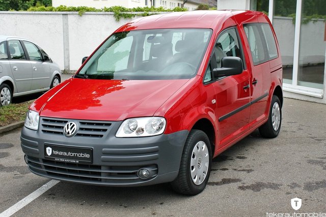Volkswagen Caddy Life Team Gebrauchtwagen Kaufen | EZ 07/2010