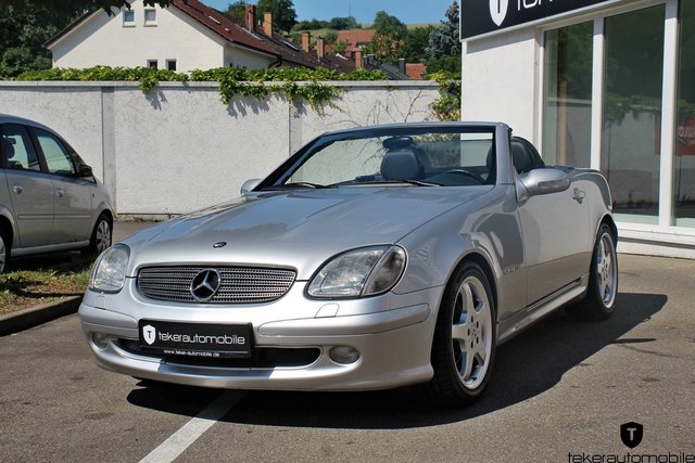 Mercedes-Benz SLK 200 Kompressor Automatik Gebrauchtwagen Kaufen | EZ 10/2002