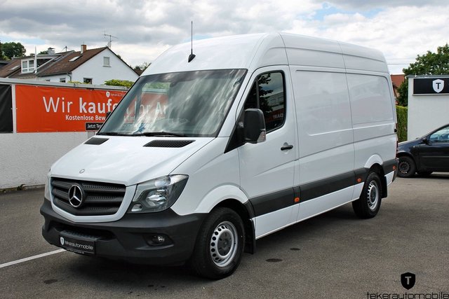 Mercedes-Benz Sprinter II 316 CDI Kasten+Hoch+Lang Gebrauchtwagen Kaufen | EZ 11/2015