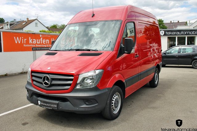 Mercedes-Benz Sprinter II 210 CDI Kasten+Kurz+Hoch Gebrauchtwagen Kaufen | EZ 09/2014
