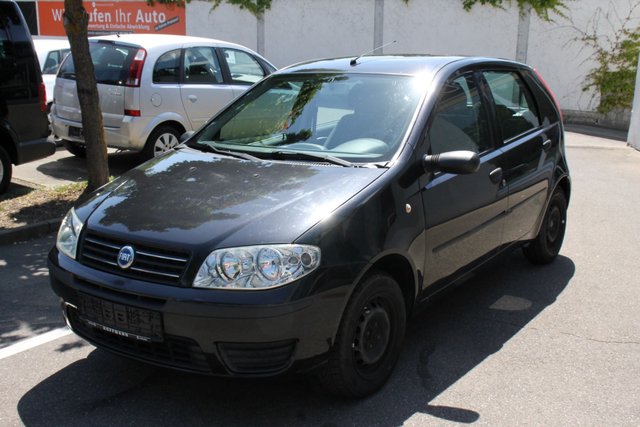 Fiat Punto 1.2 8V Ciao Klimaanlage HU 01/22 Used vehicle for sale | First registration 08/2004