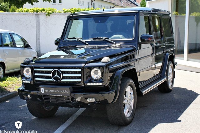 Mercedes-Benz G 350 BlueTec Designo Gebrauchtwagen Kaufen | EZ 04/2014