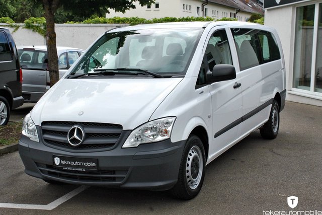 Mercedes-Benz Vito Kombi 116 CDI Extralang Used vehicle for sale | First registration 02/2014