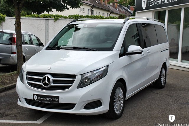 Mercedes-Benz V 220 CDI EDITION lang Used vehicle for sale | First registration 05/2015