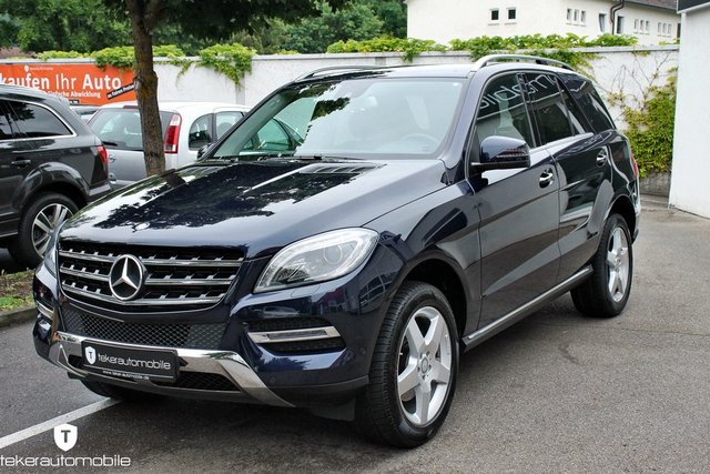 Mercedes-Benz ML 350 BlueTEC 4MATIC Gebrauchtwagen Kaufen | EZ 03/2015