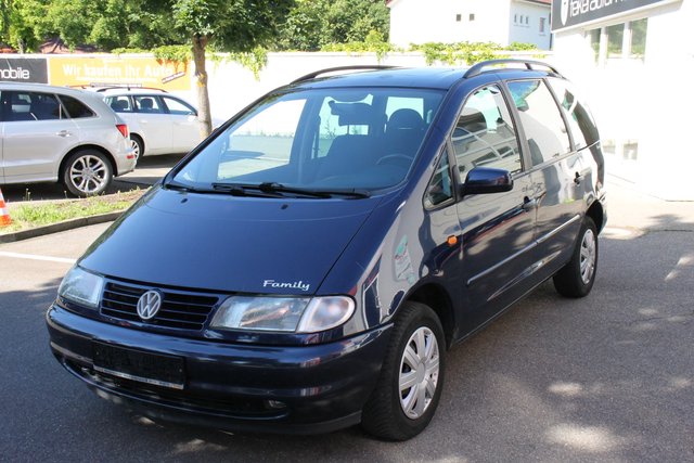 Volkswagen Sharan 1.8 T Comfortline Family Gebrauchtwagen Kaufen | EZ 07/1998