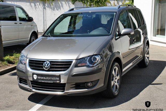 Volkswagen Touran CrossTouran 2.0 TDI DSG Gebrauchtwagen Kaufen | EZ 08/2007