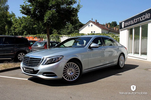 Mercedes-Benz S 350d Lang BlueTEC Gebrauchtwagen Kaufen | EZ 02/2014