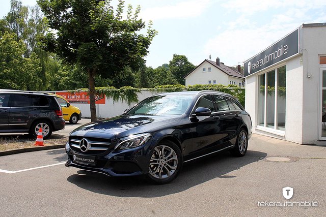 Mercedes-Benz C 220d T-Modell Avantgarde | BlueTEC Gebrauchtwagen Kaufen | EZ 06/2017