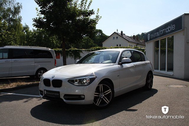 BMW 118i Sport Line* Autom.*PDC Gebrauchtwagen Kaufen | EZ 07/2012