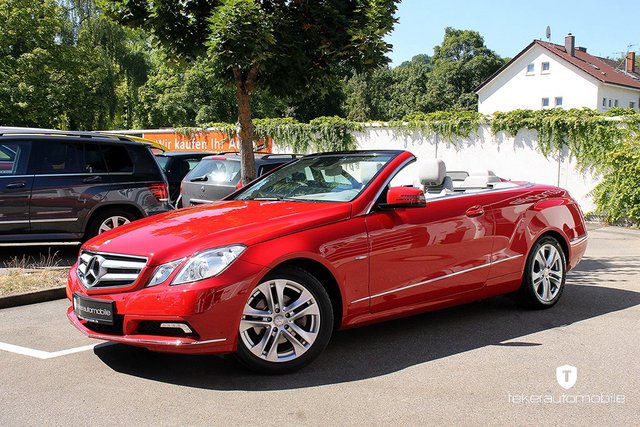 Mercedes-Benz E 200 CGI Cabrio BlueEFFICIENCY Elegance Gebrauchtwagen Kaufen | EZ 11/2010