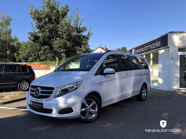 Mercedes-Benz V 250d Avantgarde Edition Lang Gebrauchtwagen Kaufen | EZ 06/2016