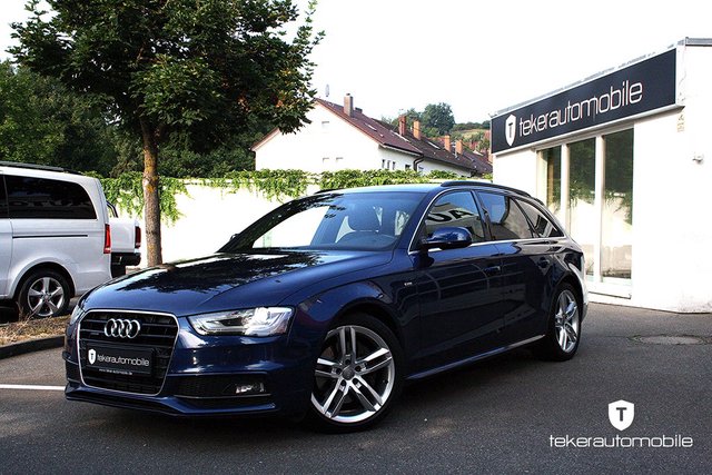 Audi A4 Avant 3.0 TDI S line Sportpaket / plus quattro Gebrauchtwagen Kaufen | EZ 12/2013