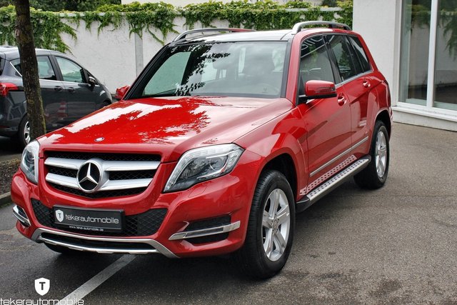 Mercedes-Benz GLK 350 CDI 4-Matic BE Gebrauchtwagen Kaufen | EZ 01/2013